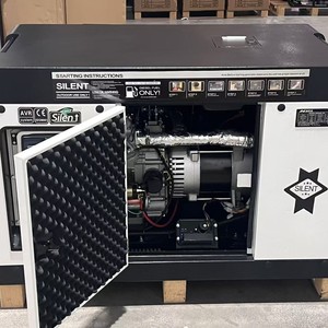 Groupe électrogène diesel de 500kVA de qualité industrielle de type silencieux pour les infrastructures de secours à charge lourde et l'alimentation du réseau - Product Image 6