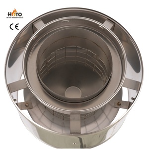 Tuyau de cheminée isolé à double paroi en acier inoxydable de 6 pouces, surface polie miroir, connexion à verrouillage par torsion, <span class=keywords><strong>pour</strong></span> foyer à bois - Product Image 2