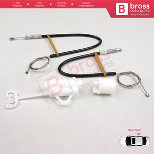 ชุดซ่อมมอเตอร์กระจกหน้าต่างด้านหลังขวา รุ่น BWR5284 สำหรับรถยนต์ Linea 323 110 ปี 2007-2018 รหัสอะไหล่ 51789673 - Product Image 5