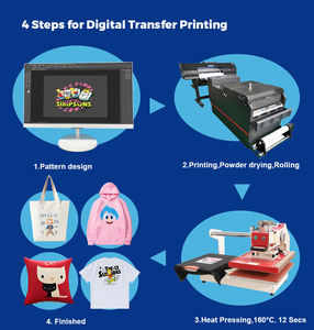 Премиум DTF чернила 1000 мл C <span class=keywords><strong>M</strong></span> Y K заправка теплопередающая печатная краска для DTF струйный принтер Dtf чернила и порошок специально для рынка США - Product Image 2