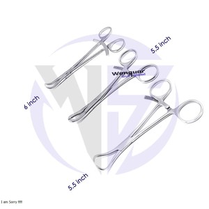 Juego de Pinzas de Reducción Veterinarias Manuales de Acero Inoxidable de Alta Calidad, Instrumento Quirúrgico Ortopédico Hecho a Medida para Cirugía Animal - Product Image 4