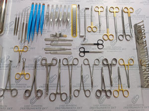 Juego de Instrumentos para Estiramiento Facial Aston, 48 Piezas, Acero Inoxidable Alemán, Reutilizables, Kit de Instrumentos para Cirugía Facial y Rhytidectomía - Product Image 2