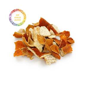 Cáscara de mandarina seca premium, rodajas de cáscara de cítricos naturales para té, condimento, saborizante de hierbas y especias de calidad alimentaria - Product Image 6
