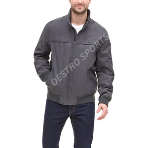 Nueva chaqueta de bombardero de concha suave para hombres, abrigos cálidos de invierno con múltiples bolsillos, chaquetas gruesas de lana para hombres para ropa de calle - Product Image 4
