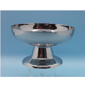 Taza redonda a pie, cuenco de helado, vajilla, cuenco para servir comida para el hogar, Cocina, Restaurante, mesa decorativa, postre, frutero - Product Image 1