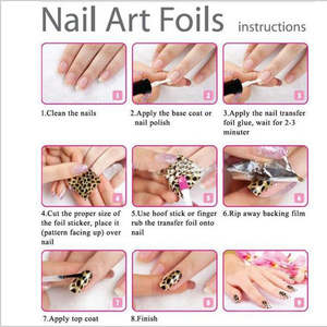 10 autocollants holographiques argentés pour nail art – Sliders étoilés fins à adhésion gel pour ongles brillants DIY - Product Image 4