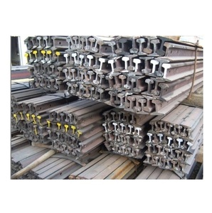 Rieles de acero pesado usados R50 - R65 para ferrocarril, procedentes de Portugal - Product Image 2