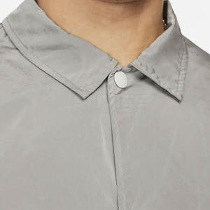 Veste de sport en toile personnalisée avec logo imprimé, prix bas, haute qualité, taille plus, veste d'hiver pour homme, style streetwear, écologique - Product Image 3