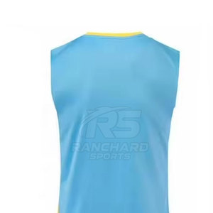 Conjunto de Uniforme de Entrenamiento de Voleibol, Ropa de Práctica en Equipo, Conjunto de Camiseta de Voleibol Personalizada, Tela Deportiva Resistente - Product Image 5
