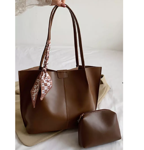 Vente en gros de sacs à main mode vintage de grande capacité pour femmes sacs carrés pour femmes avec fermeture à glissière pour un usage quotidien - Product Image 5