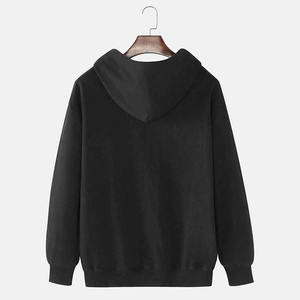 เสื้อฮู้ดผ้าฟลีซของผู้ชายเสื้อสวมหัวพิมพ์ลายฤดูหนาวดีไซน์ใหม่ - Product Image 2