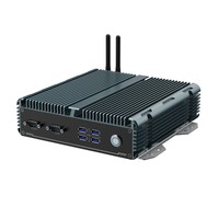 Mini PC embarqué pour les systèmes de surveillance de la puissance, ordinateur industriel pour les projets de gestion de l'énergie