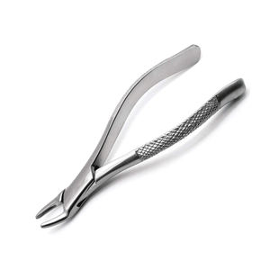 歯科用手動抽出鉗子アッパー臼歯と切歯プレミアム手術ユニバーサル器具ステンレス鋼 - Product Image 6