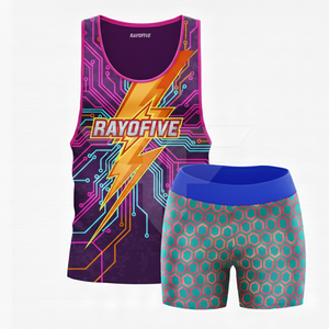 ชุดวอร์มลำลองสำหรับผู้ชายแบบกำหนดเองสำหรับฤดูหนาว แขนยาว ชุดวิ่งและชุดแทร็ค ดีไซน์ใหม่ ขายส่งจำนวนมาก - Product Image 3