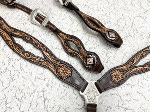 Cabestro y Pechera de Nailon de Alta Calidad para Caballo Occidental, Pechera de Cuero Cómoda para Caballo al Mejor Precio - Product Image 2