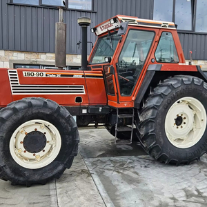 Used Fiat 180-90 DT tractor and agricultural <b>machine</b> - Product Image 1