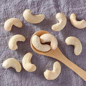 Emballage OEM/ODM de noix de cajou W450 de noix de cajou de noix de cajou entières blanches sans coquille sacs scellés sous vide personnalisés bon prix - Product Image 2