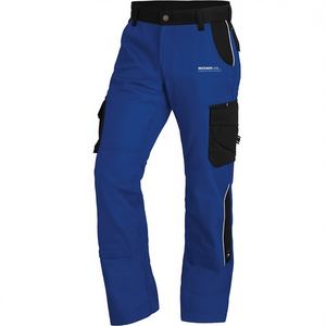 Pantalones de Trabajo BRUNO Talla 54 Azul Marino/Negro Multifuncionales para Herramientas - Product Image 2