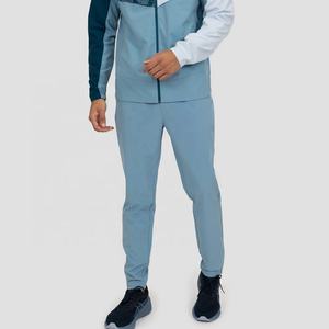 ชุดกางเกงผ้าแคนวาสลำลองน้ำหนักเบา ระบายอากาศได้ดี พร้อมโลโก้แบบกำหนดเอง สำหรับผู้ชาย เหมาะสำหรับเล่นกีฬาและกันลม - Product Image 1