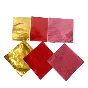 Feuilles d'emballage en aluminium souple de qualité supérieure, imprimées, de qualité alimentaire, 8-24 microns d'épaisseur, pour bonbons et chocolats, multicolores, logo personnalisé - Product Image 5