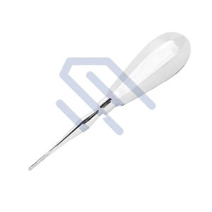 BEIN 1 Elevador de raíz Dental Manual Extracción de luxación Instrumentos dentales de acero inoxidable Base certificada CE para cirugía oral - Product Image 1