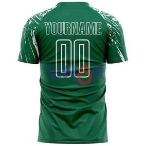 Camiseta de fútbol con logotipo personalizado 2025, camiseta de fútbol superventas, nuevo diseño, camiseta de fútbol para hombre a la venta, OEM, ODM con servicio - Product Image 2