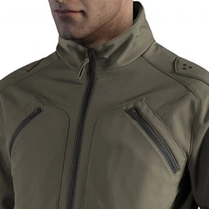 Custom Printed <b>Men's</b> 100% Polyester Stand Bomber <b>Jacket</b> Street Style New Winter Waterproof Windproof <b>Lightweight</b> Breathable - Product Image 5