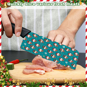 Ensemble de couteaux de chef en céramique de qualité supérieure, nouvelle tendance, manche en plastique, 8 pièces, pour la pêche, le nettoyage du poisson, design ambidextre, vente chaude - Product Image 6