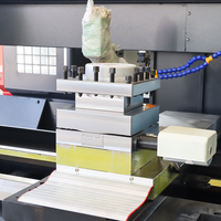 Tour CNC robuste CK6136, tour à plat léger, mandrin à 3 mors MT5, contre-porteuse manuelle simple, contrôleur GSK, pour production de masse en métal