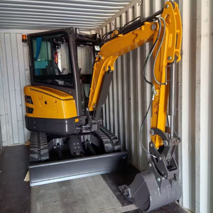 Mini Excavadora de 3 Toneladas con Motor, Bomba y Caja de Cambios de Alta Eficiencia, 1 Año de Garantía, en Venta - Product Image 2