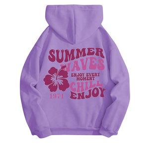 Sweats à capuche professionnels Vente en gros Sweats à capuche pour femme Pas cher de haute qualité avec étiquettes personnalisées Sweat à capuche pour femme Écologique - Product Image 2