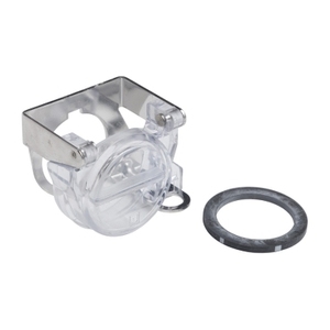 Per SCHNEIDER ELECTRIC 9001K110 Attacco per Lucchetto da 30MM PUSH-PULL per Apparecchiature Elettriche - Product Image 1