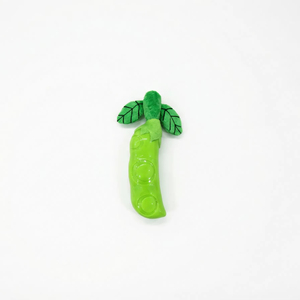 Juguete para Perros Ledu Toys Squeaky Pea Pod – Juguete de Goma Resistente con Sonido - Product Image 1