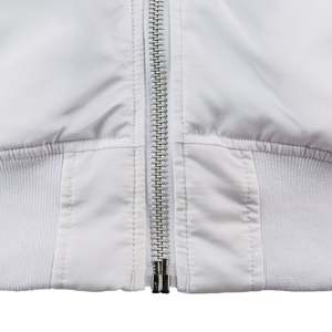 Veste coupe-vent automne-hiver personnalisée 2025 pour hommes manteau décontracté à manches longues avec décoration brodée style bombardier d'automne - Product Image 3