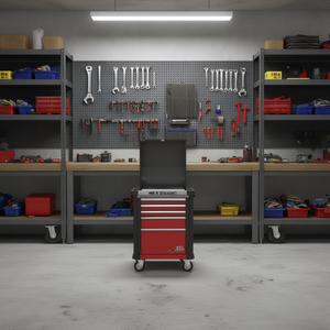 Petite étagère angulaire Facom pour rangement d'outils sur panneau perforé - Product Image 3