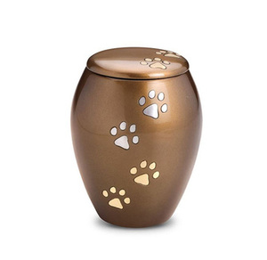 Urnes funéraires de haute qualité, style moderne et luxueux, en acier inoxydable, écologiques, pour le stockage des cendres d'animaux de compagnie, vente en gros - Product Image 2