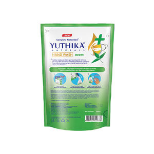 Yuthika Naturals 180ml Neem Hand Wash 100% Extraits naturels pH équilibré Forme liquide - Product Image 6