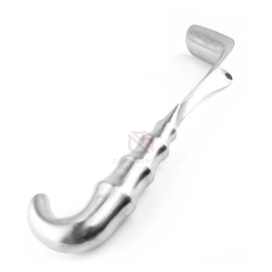Retractor Rectal de Acero Inoxidable, Instrumento Quirúrgico Manual, Certificado CE, Cirugía General Clase I - Product Image 3