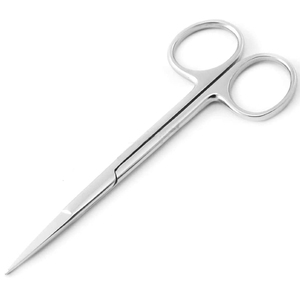 Tijeras de disección TC Iris de acero inoxidable de alta calidad Instrumentos quirúrgicos manuales disponibles en todos los tamaños - Product Image 6