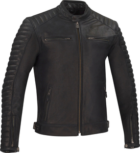 Veste en cuir High Street d'hiver pour hommes-Nouvelle arrivée imperméable et respirante - Product Image 1