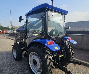 Tracteur Lovol M254 disponible aux prix d'usine, haute puissance, machine fiable conçue pour les applications agricoles intensives - Product Image 4