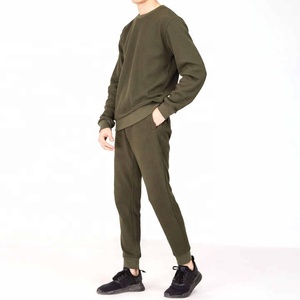 ชุดวอร์ม GLORY ยูนิเซ็กซ์ ผ้าฝ้ายฟลีซน้ำหนักเบา เป็นมิตรกับสิ่งแวดล้อม 2 ชิ้น สำหรับฤดูหนาว ไซส์พลัส ลายพิมพ์ เสื้อคอกลม กางเกงจ็อกเกอร์ - Product Image 2
