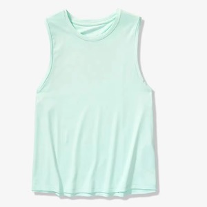Meilleure vente en gros prix de haute qualité femmes Logo personnalisé débardeur Gym Sport Yoga vêtements d'entraînement confortable - Product Image 3