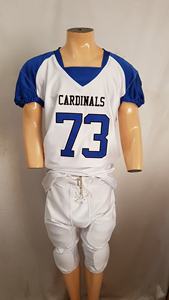 Customizable American <b>Football</b> Uniforms Breathable Plus <b>Size</b> Summer Wear with Short Sleeves - Product Image 2