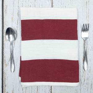 Essuie-mains en lin ultra doux de haute qualité absorbant à séchage rapide disponible ensemble de style uni prix de gros indien - Product Image 2