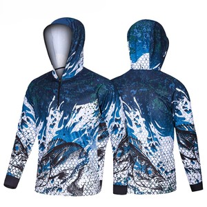 Le Pakistan a fabriqué des chemises de pêche de qualité supérieure pour les hommes, vente en gros de chemises de pêche de style nouveau pour les hommes par FIRST FITNESS INDUSTRIES - Product Image 5