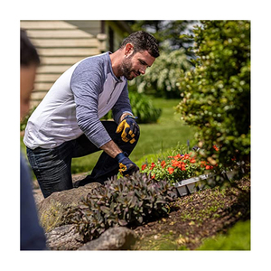 Gants de sécurité industrielle d'examen Gants en latex de travail de haute qualité à usage multiple bleu ciel Gants en PVC - Product Image 4