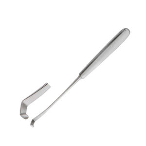 Surgical Retractor 13mm X 16mm Blade Solid Handle 20cm Length Stainless Steel Manual Reusable <b>Precision</b> <b>Tool</b> - Product Image 4