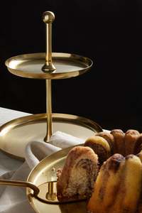 Soporte para Tartas con tema único con base doble e individual para fiesta de cumpleaños, restaurante, hoteles, hecho en La India - Product Image 2