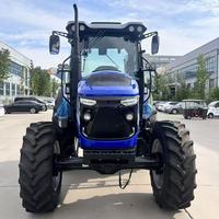Tracteur 125 CV en promotion, certificat COC pour le marché européen, moteur EURO V, meilleure qualité